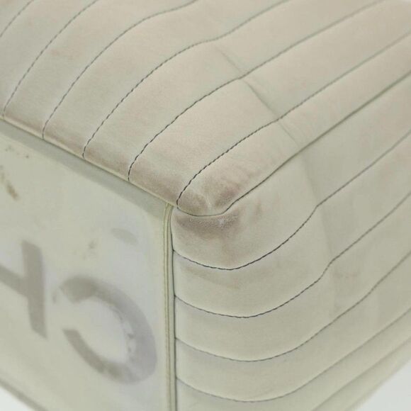 CHANEL Mademoiselle Chain Shoulder Bag Leather LIme Green CC - Picture 15 of 15